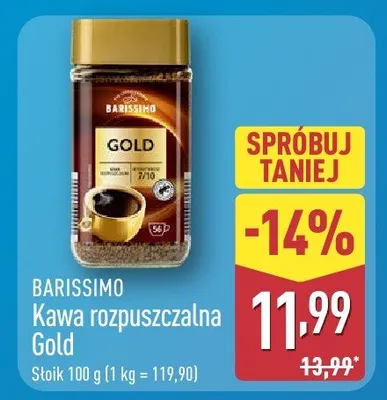 Kawa promocja w Aldi