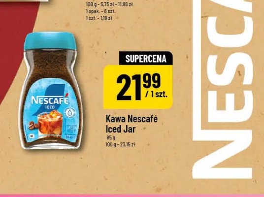 Kawa Nescafé Iced Jar promocja w POLOmarket