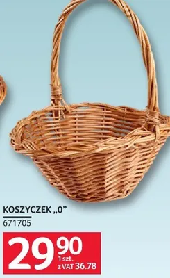 Koszyczek "O" promocja w Selgros