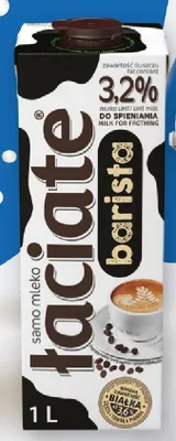 Mleko Barista UHT 3,2% Łaciate promocja w Selgros