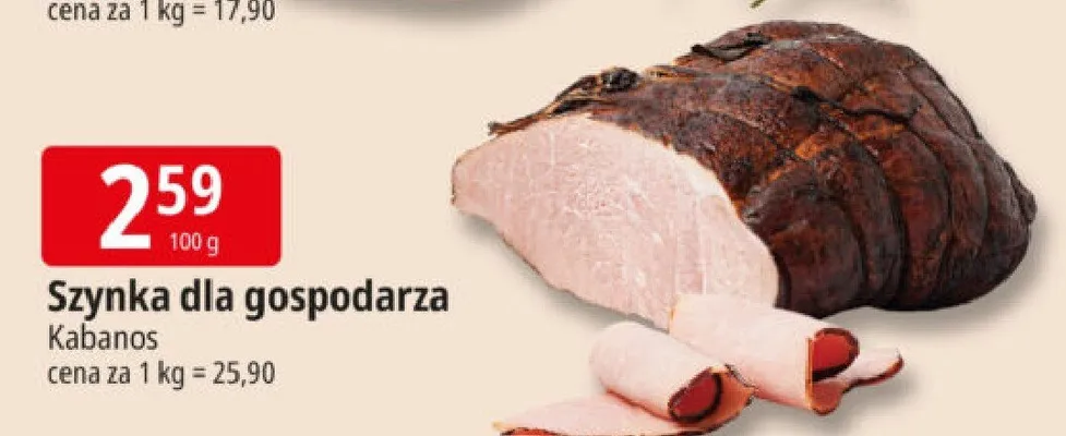 Szynka dla gospodarza promocja w Leclerc