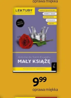 Książka Mały Książę promocja w Empik