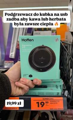Podgrzewacz pod kubek  promocja w Biedronka
