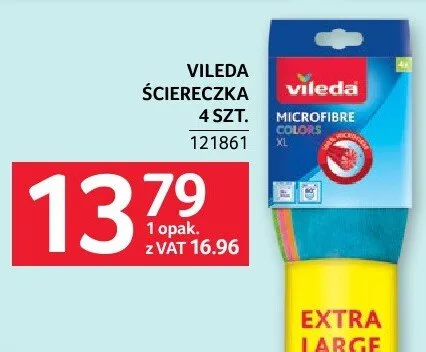 Ściereczka Vileda Microfibra promocja w Selgros