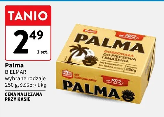 Palma margaryna promocja w Intermarche