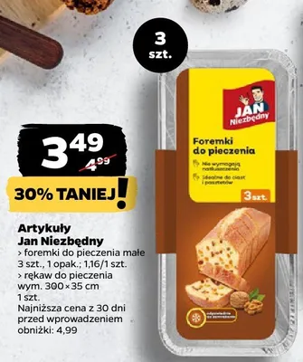 Rękaw do pieczenia promocja w Netto