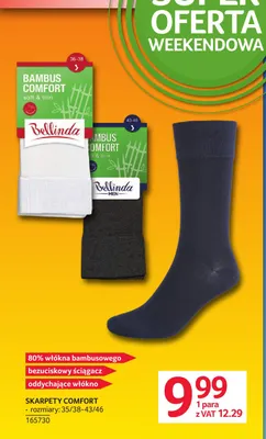 Skarpety Comfort Bellinda promocja w Selgros