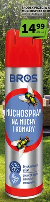 Środek przeciw owadom Muchospray Bros promocja w Groszek