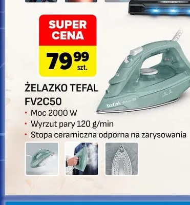 Żelazko Tefal FV2C50 promocja w Carrefour