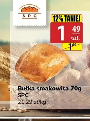 Bułka smakowita SPC promocja w API Market