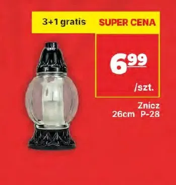 Znicz 26 cm P-28 promocja w API Market