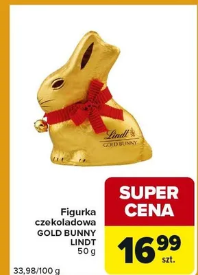 Figurka czekoladowa promocja w Carrefour Express