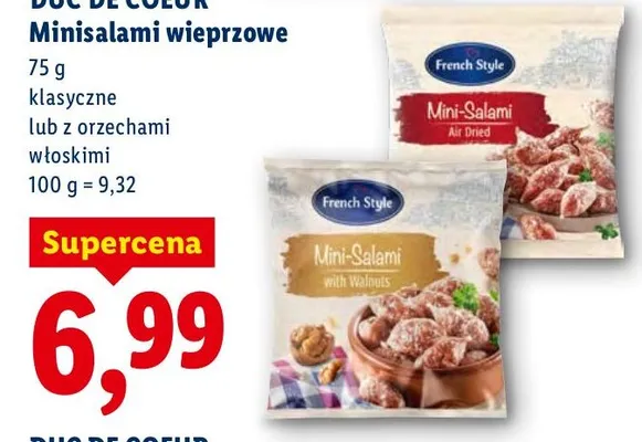 Salami promocja w Lidl