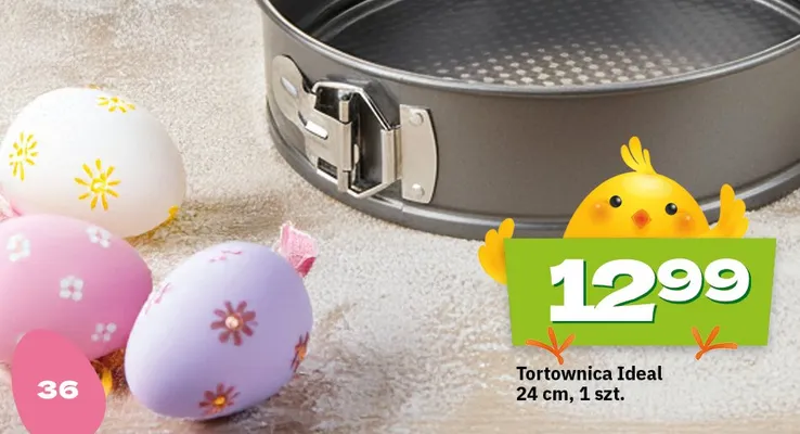 Tortownica Ideal 24cm promocja w Twój Market