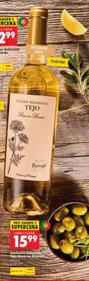 Wino białe wytrawne Exclusive Selection Tejo Reserva Branco promocja w Biedronka