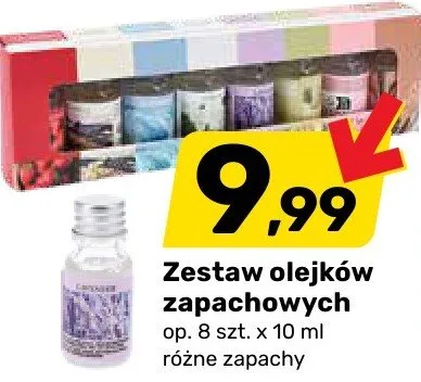 Zestaw olejków zapachowych promocja w Bricomarche