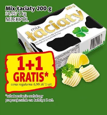 Mix łaciatek promocja w Prim Market