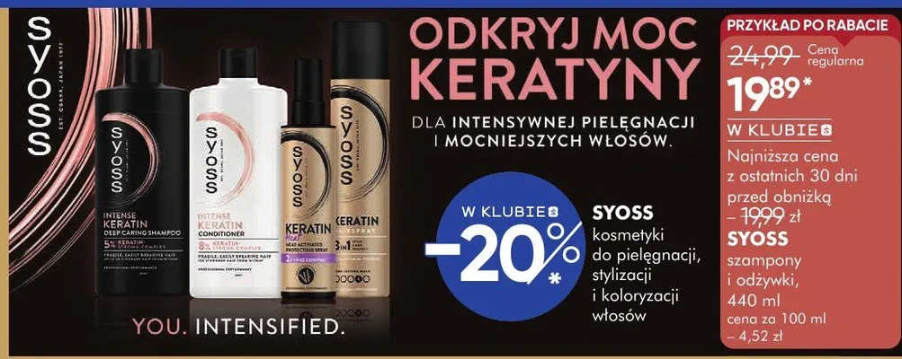 Lakier do włosów promocja w Super-Pharm
