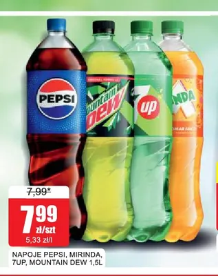 Napój gazowany Mountain Dew promocja w Bingo