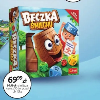Gra Beczka Śmiechu Trefl promocja w Empik