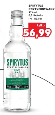 Spirytus Rektyfikowany promocja w Kaufland
