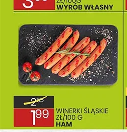 Winerki śląskie Ham promocja w Wafelek