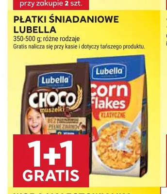 Płatki śniadaniowe Lubella Corn Flakes klasyczne promocja w Stokrotka