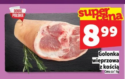 Golonka wieprzowa z kością promocja w TOPAZ