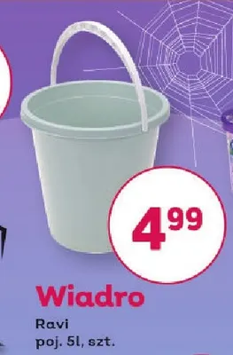 Wiadro Ravi 5 l promocja w Bliski