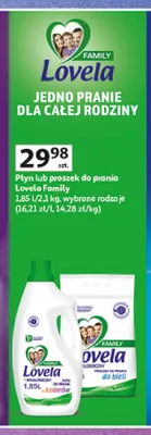 Proszek do prania Lovela Family promocja w Auchan