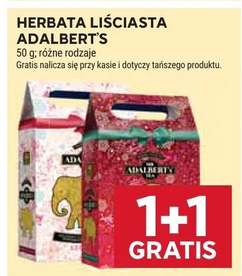Herbata liściasta różne rodzaje promocja w Stokrotka