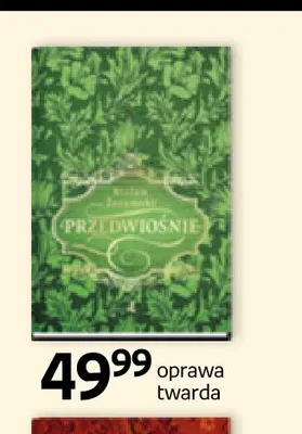 Książka Przedwiośnie W.A.B. promocja w Empik