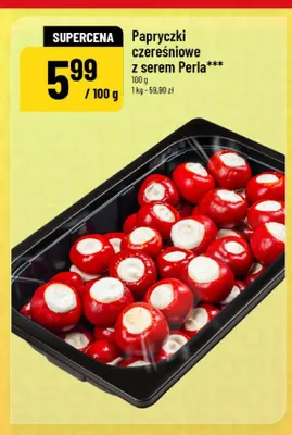 Papryczki czereśniowe z serem Perla promocja w POLOmarket