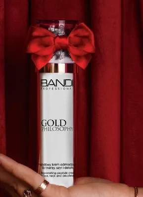 Krem odmładzający do twarzy, szyi i dekoltu Gold Philosophy promocja w Hebe