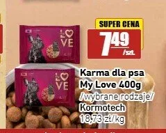 Karma dla psa My Love promocja w API Market