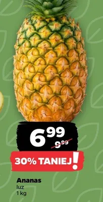 Ananas promocja w Netto