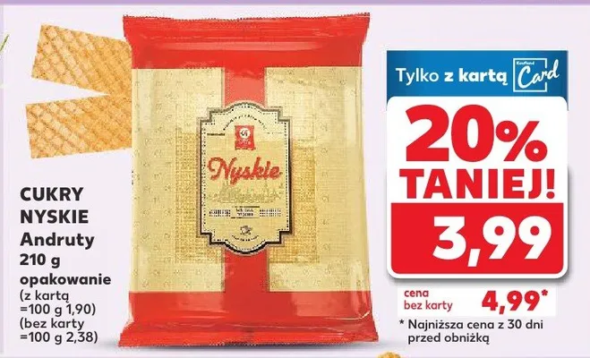 Andruty promocja w Kaufland