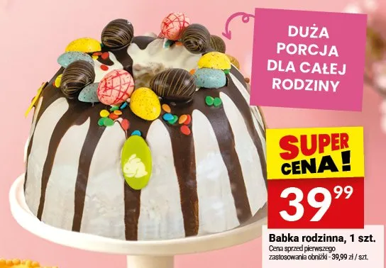 Babka rodzinna promocja w Twój Market