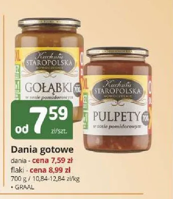 Pulpety w sosie pomidorowym Kuchnia Staropolska promocja w Marketvita