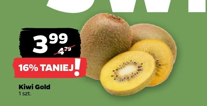 Kiwi Gold promocja w Netto