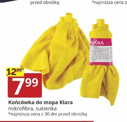 Końcówka do mopa Klara promocja w Prymus AGD