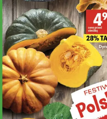 Dynia mix promocja w Delikatesy Centrum