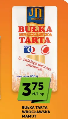 Bułka tarta wrocławska Mamut promocja w Euro Sklep