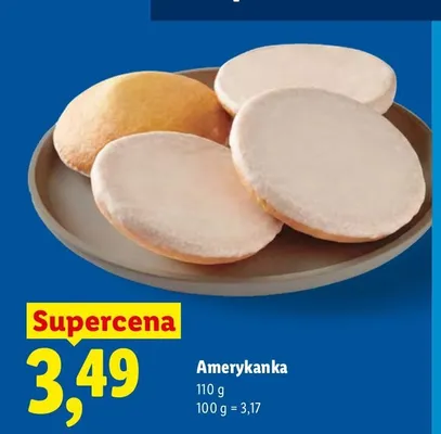 Amerykanka promocja w Lidl