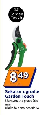 Sekator ogrodowy promocja w Action