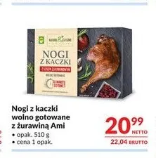 Nogi z kaczki wolno gotowane z żurawiną Ami promocja w Makro