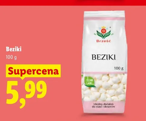 Beziki Brześć promocja w Lidl