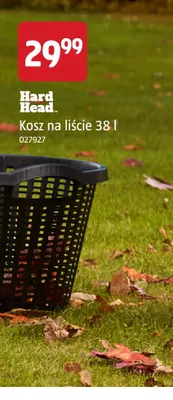 Kosz na liście 38 l Hard Head promocja w Jula