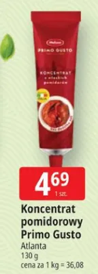 Koncentrat pomidorowy promocja w Leclerc