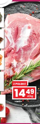 Łopatka wieprzowa promocja w emma MARKET